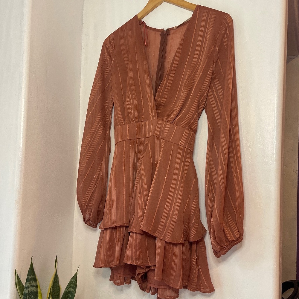 Molly Green Romper
